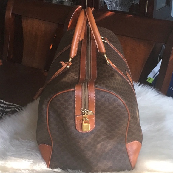 Celine Boston Classic Vintage travel bag - Picture 5 of 10